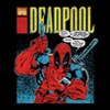 Men's Deadpool Classic Short Sleeve Graphic T-Shirt - Black - 3 of 3