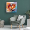 Trademark Fine Art - Ivan Guaderrama Love and Color Canvas Art - image 3 of 4