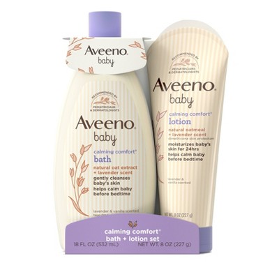 aveeno baby and mommy gift set