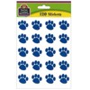 Teacher Created Resources® Blue Paw Prints Stickers, 1" Square, 120 Per Pack, 12 Packs - 2 of 3