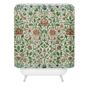 Deny Designs William Morris Violet and Columbine Shower Curtain - 1 of 3