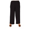Women's Essential Wide Leg Rayon Pants - Plus - On The Plus Side - 2 of 3