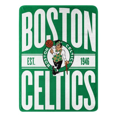 NBA Boston Celtics Micro Throw Blanket