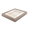 Elanze Designs God Made a Farmer Branches 8 x 10 Tan Wood Wall Tabletop Frame - 3 of 4