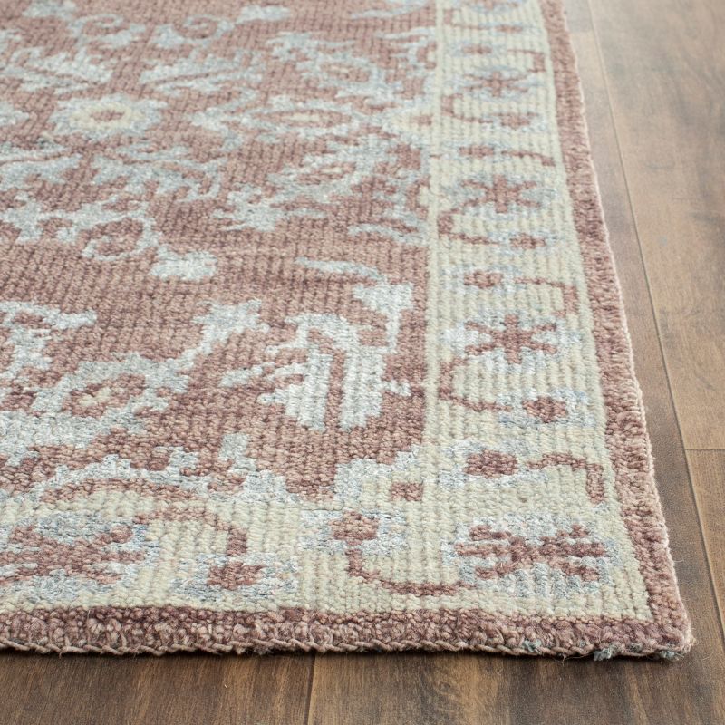 Stone Wash STW216 Hand Knotted Area Rug  - Safavieh, 3 of 5