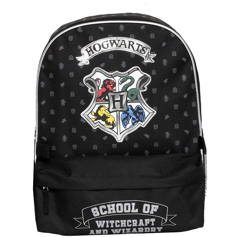 Harry Potter Hogwarts 16" Backpack and Lunch 4 Piece Set, 1 of 4
