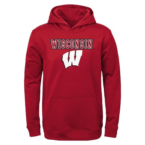 Wisconsin badgers zip hot sale up hoodie