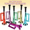 ArtCreativity 7" Metallic Trumpets Noisemakers (Set of 12) - 3 of 4