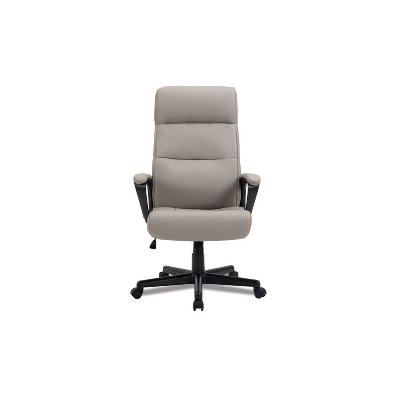 Alera Alera Oxnam Series High-Back Task Chair, Supports Up to 275 lbs, 17.56" to 21.38" Seat Height, Tan Seat/Back, Black Base, 2 of 8