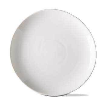 8.3 10pk Porcelain Round Catering Coupe Salad Plates White - Tabletops  Gallery