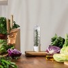 Prepara Herb Savor Pod 2.0 Herb Storage Container - Space Saving for Fridge Door Storage, Pouring Spout Keeps Fresh Herbs Fresh Up to 3 Weeks (2-Pack) - 3 of 4