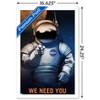 Trends International NASA - We Need You Framed Wall Poster Prints - 3 of 4