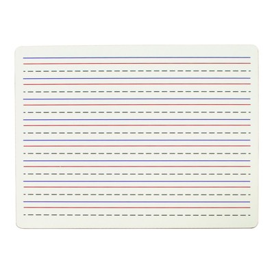 C-Line Two-Sided Dry Erase Lapboard, Lined on One Side