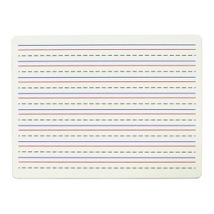 C-Line Two-Sided Dry Erase Lapboard, Lined on One Side - 1 of 1
