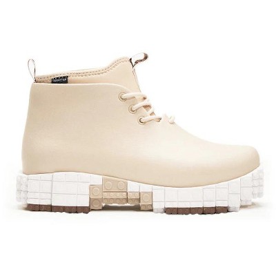 Ccilu XpreSole Blocks Women High Top Ankle Eco-friendly Boots Slip-Resistant Rainboots