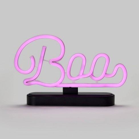 boutique neon sign