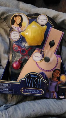 Disney's Wish Loveable Light-up Star & Satchel : Target