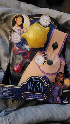 Buy Disney Wish Interactive Role Play Star with Satchel Playset