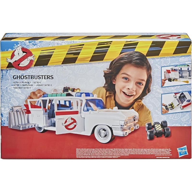 Ghostbusters Movie Ecto-1 Playset with Accessories for Kids Ages 4 and Up New Car Great Gift for Kids,Collectors,and Fans, 5 of 9