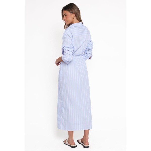 Vestido midi de manga larga Harlan 3