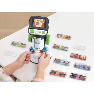 LeapFrog Magic Adventures Microscope with Bonus Slide