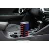 100 North 20 Ounce Stainless Steel On the Go Travel Tumbler With Push Top Lid, America Black - 3 of 4