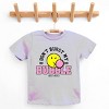 The Juniper Shop SmileyWorld Don't Burst My Bubble Youth Short Sleeve Tee - 3 of 4
