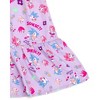 SEGA Sonic the Hedgehog Square Neck Smocked Maxi Dress Sizes (4 - 14-16) - 4 of 4