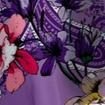 violet paisley garden