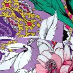 violet paisley garden