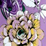 violet paisley garden