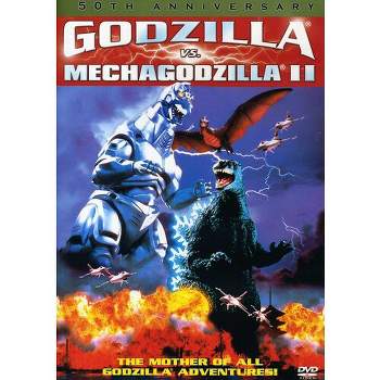Godzilla Vs Mechagodzilla II (DVD)(1993)
