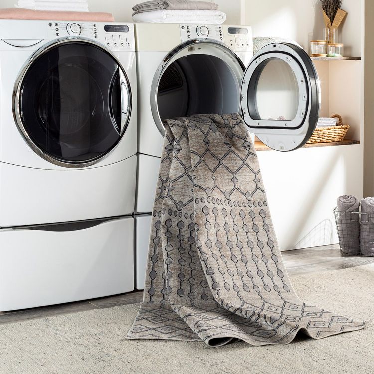 Livabliss Lavadora Washable Woven Indoor Area Rugs, 4 of 8