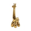 Sagebrook Home Giraffe Balloon Animal Ceramic Sculpture for Table, Desk or Bookshelf Decor - 2 of 4