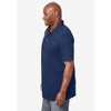 Boulder Creek by KingSize Men's Big & Tall Longer-Length Heavyweight Polo - 4 of 4
