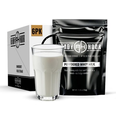 Ready Hour Powdered Whey Milk Bucket (144 servings, 9 pk.)