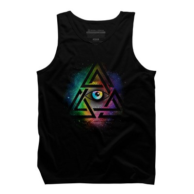 Men's Design By Humans Eye of Horus By clingcling Tank Top