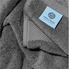 White Classic Luxury 100% Cotton Bath Towels Set of 4 - 27x54" - 4 of 4