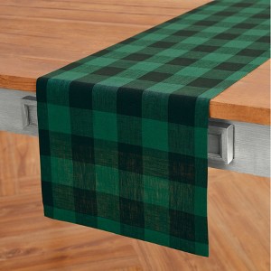 Solino Home Linen Buffalo Check Table Runner - 1 of 4