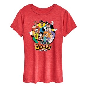Women's - A Goofy Movie -  Short Sleeve Graphic T-Shirt - 1 of 4
