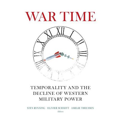 War Time - (Chatham House Insights) by  Sten Rynning & Olivier Schmitt & Amelie Theussen (Paperback)