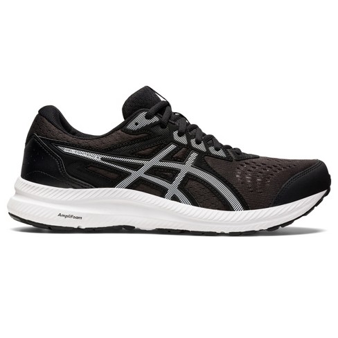 Asics Men's Gel-contend 8 (4e) Running Shoes, 12xw, Black/white : Target