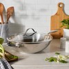 Henckels Aragon 12.5-inch Stainless Steel Wok with Lid - 3 of 4