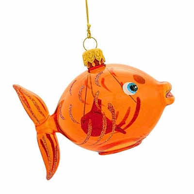 Italian Ornaments 2.5 Inch Nemolina & Sprout Italian Fish Ocean Tree Ornaments