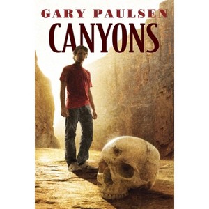 Canyons - by  Gary Paulsen (Paperback) - 1 of 1