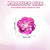 Unique Bargains Iron On Durable DIY Clothing Sequin Bead Flowers Patches 50 Pcs - 2 of 4
