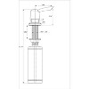 LunaLulinlk Kitchen Soap Dispenser - 2 of 4