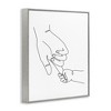 Stupell Industries Baby Hands Holding Index Finger, 16" x 20" - 3 of 4
