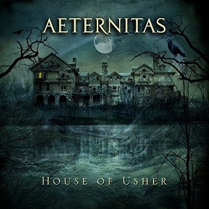 Aeternitas - House Of Usher (CD) - 1 of 1