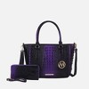 MKF Collection Aphelia Halloween Croc-Embossed Everyday Tote Women's Handbag by Mia K - 2 of 4